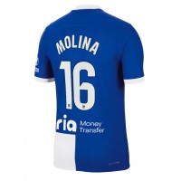 Dres Atletico Madrid Nahuel Molina #16 Gostujuci 2023-24 Kratak Rukav